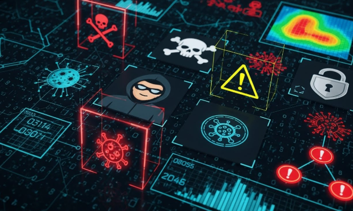 보안 위협을 AI/ML이 탐지하는 이미지